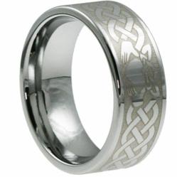 ForeverMetals offers tungsten rings for a discount for valentine's day